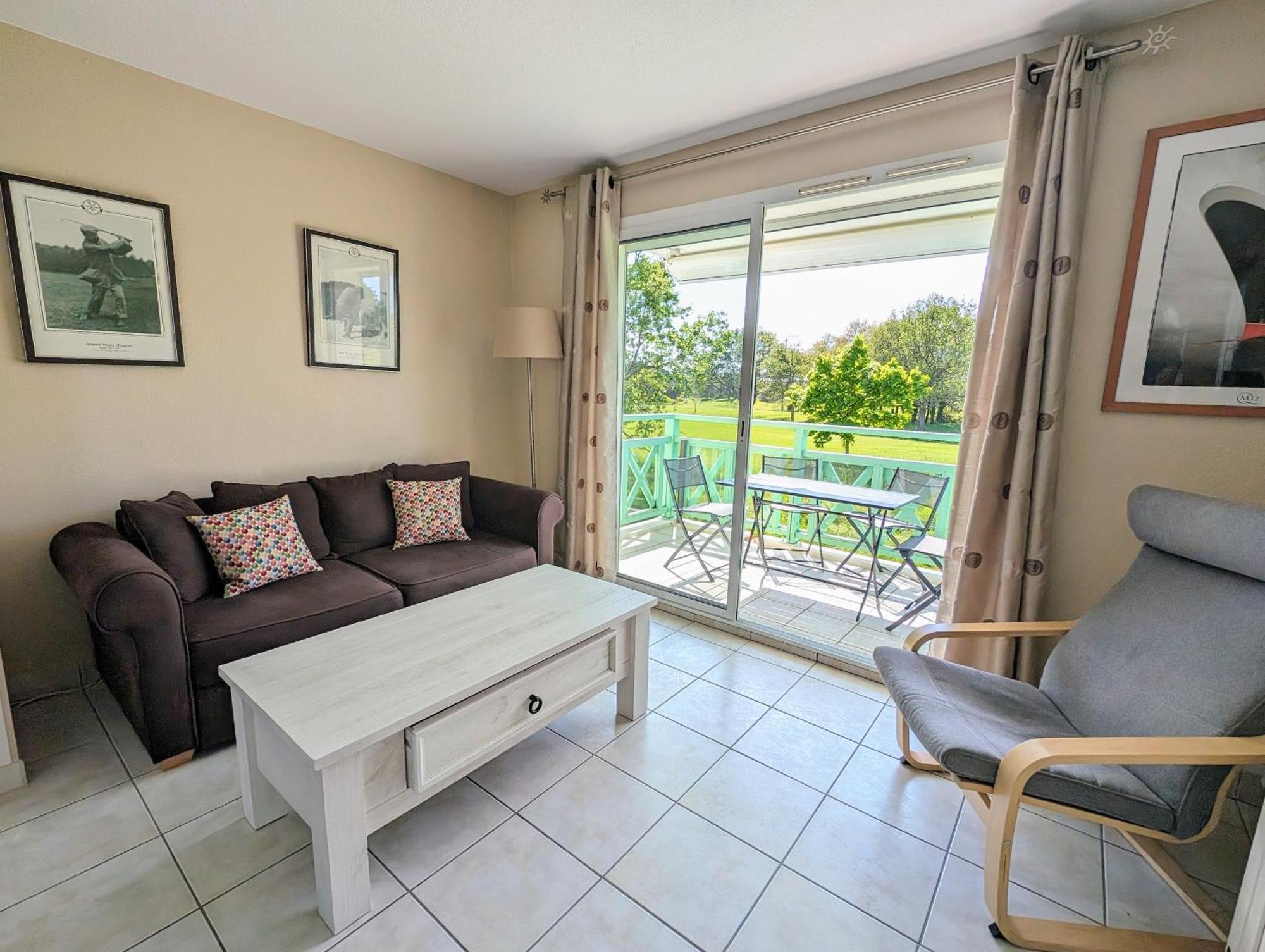 Appartement Avec Vue Sur Golf Pornic Luaran gambar