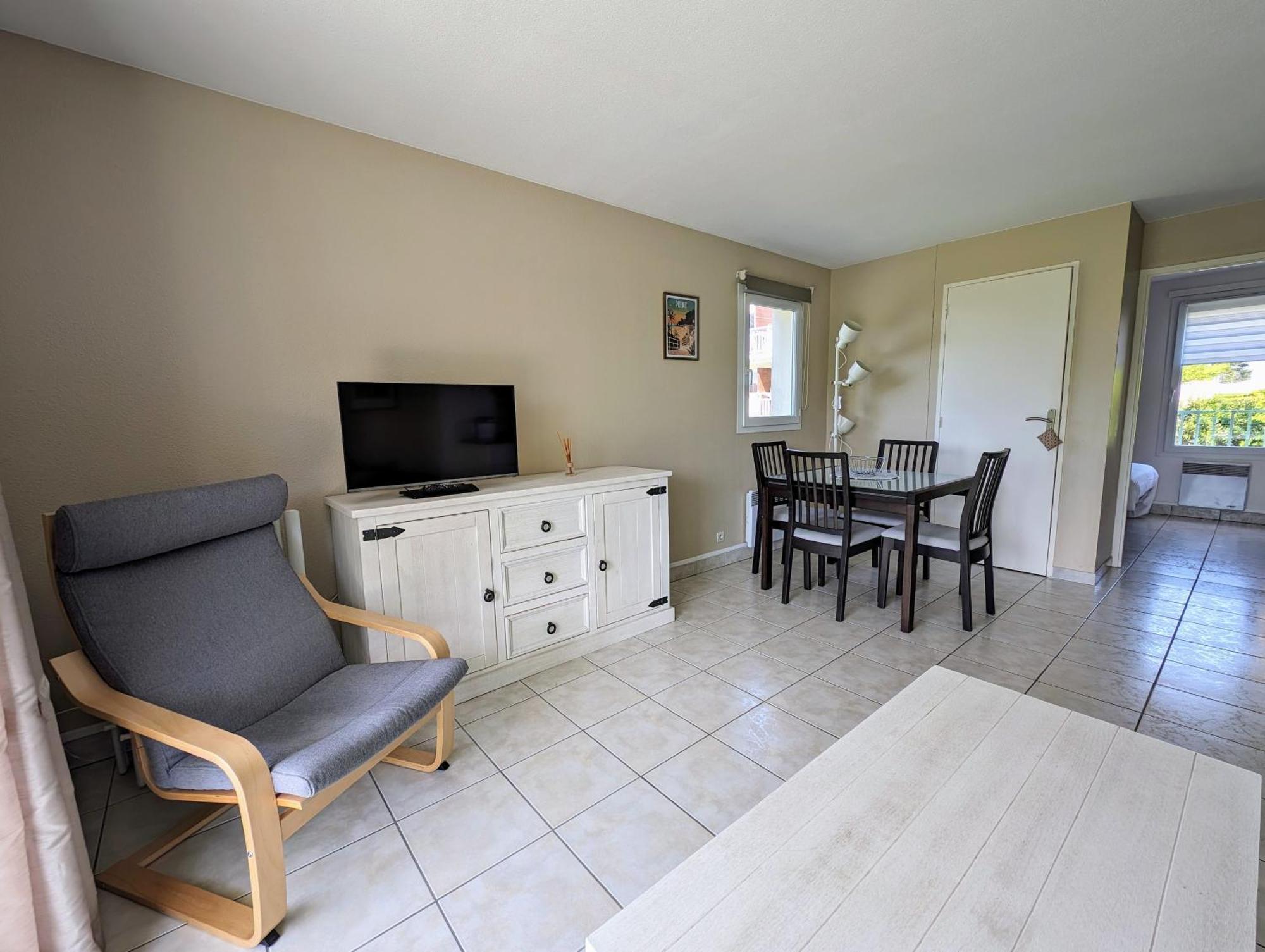 Appartement Avec Vue Sur Golf Pornic Luaran gambar
