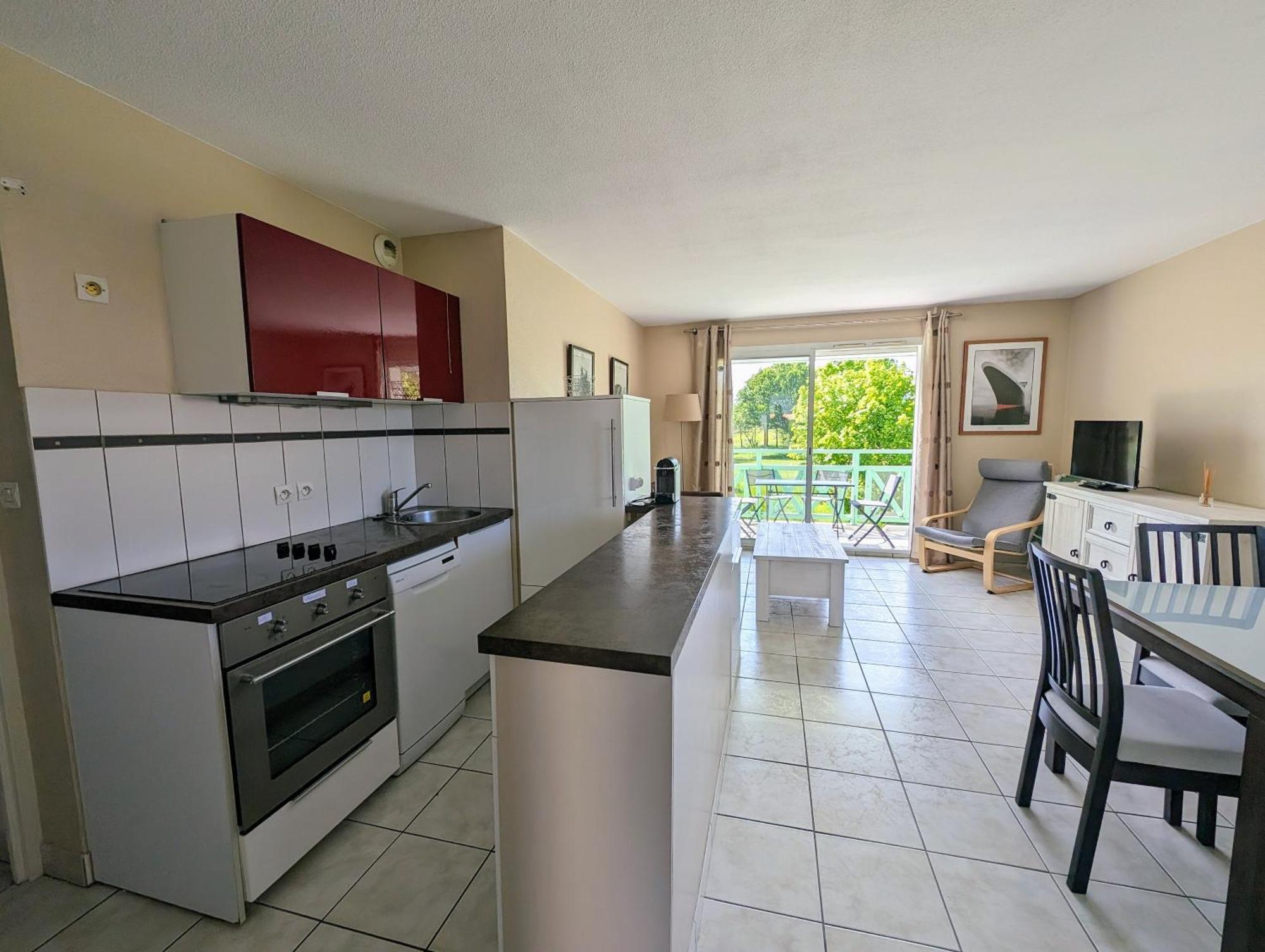 Appartement Avec Vue Sur Golf Pornic Luaran gambar