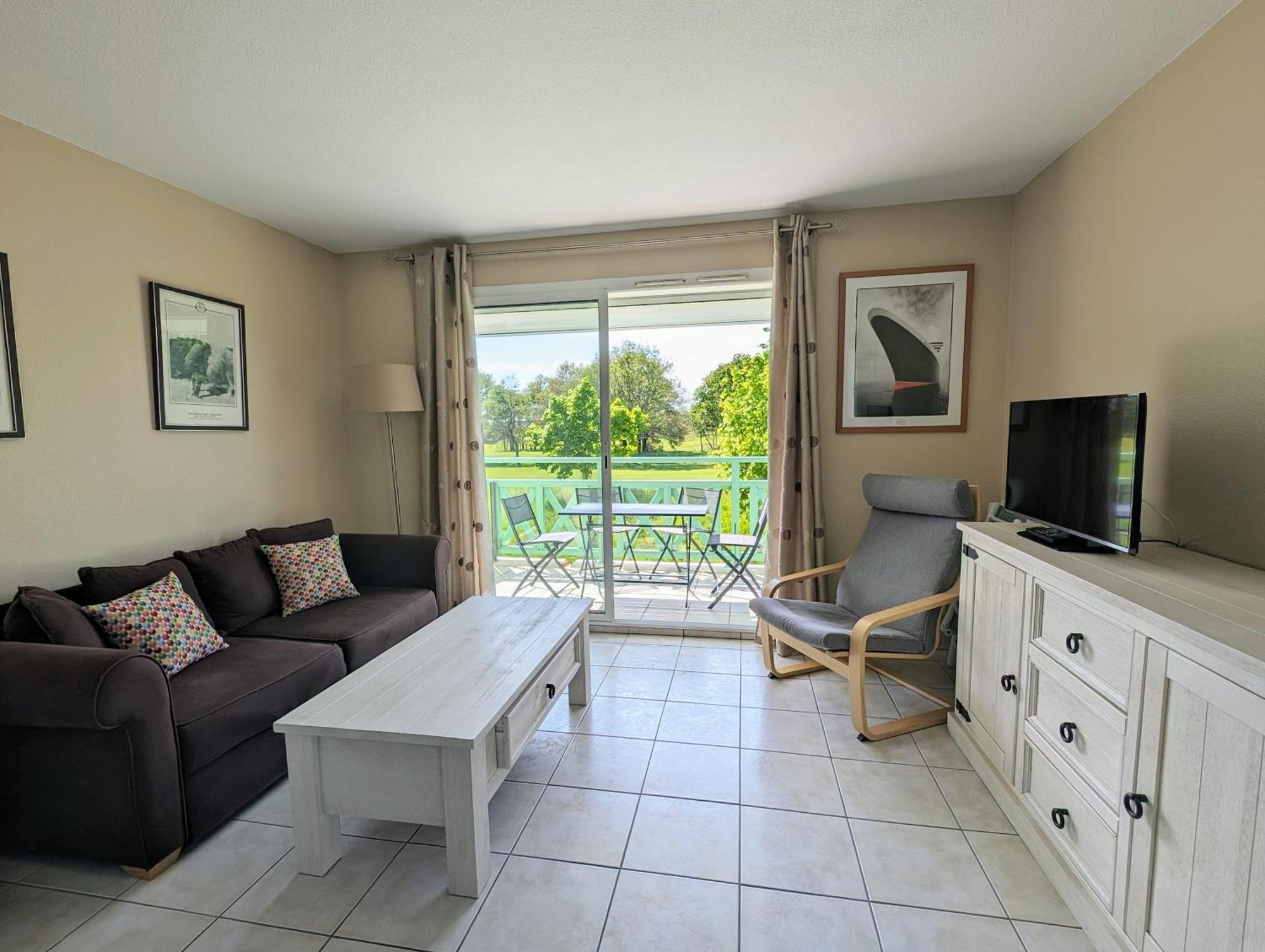 Appartement Avec Vue Sur Golf Pornic Luaran gambar