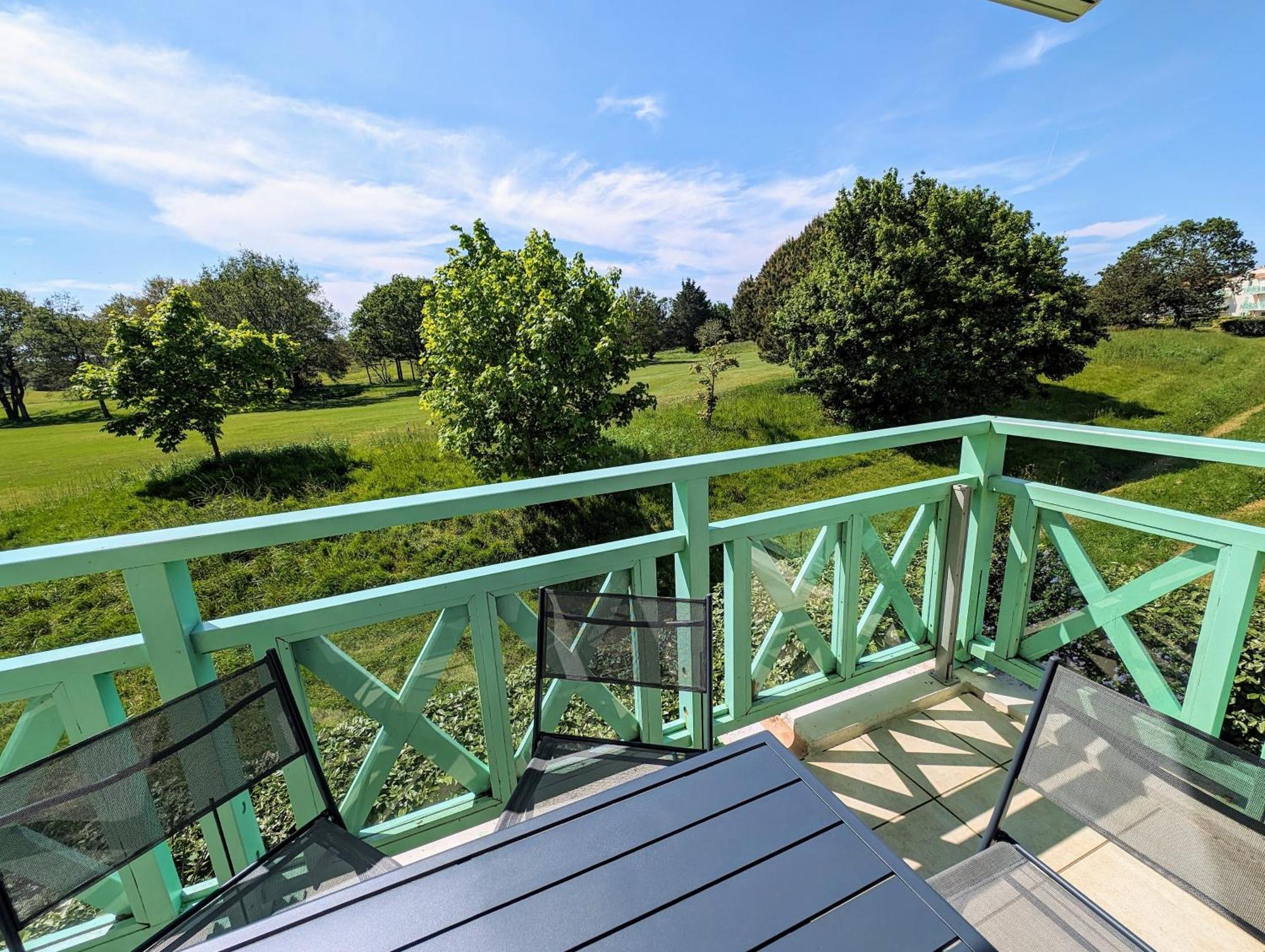 Appartement Avec Vue Sur Golf Pornic Luaran gambar